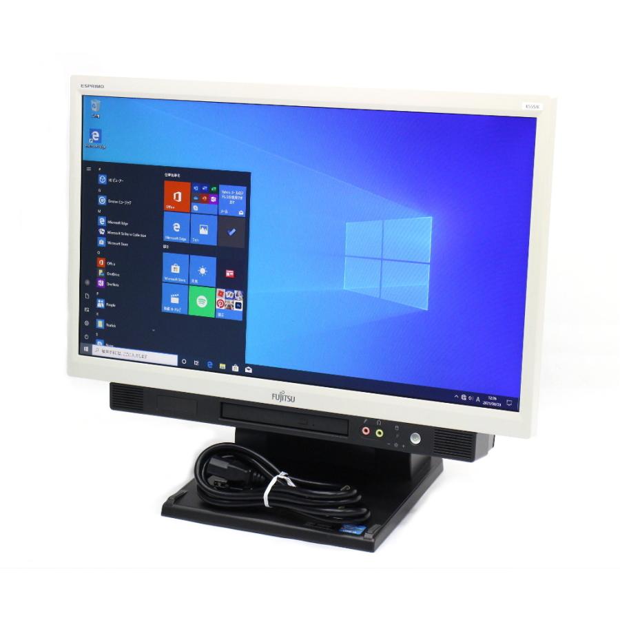 富士通 一体型PC K555/K Windows 10 Pro i5 8GB