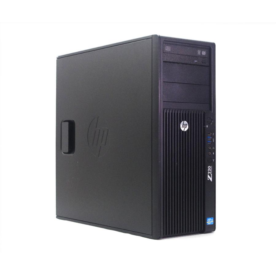 【Mr.にがうり】HP Z220 ワークステーション Intel Xeon hp Z220 CMT Workstation Xeon E3-1230 v2 3.3GHz 8GB 240GB(SSD