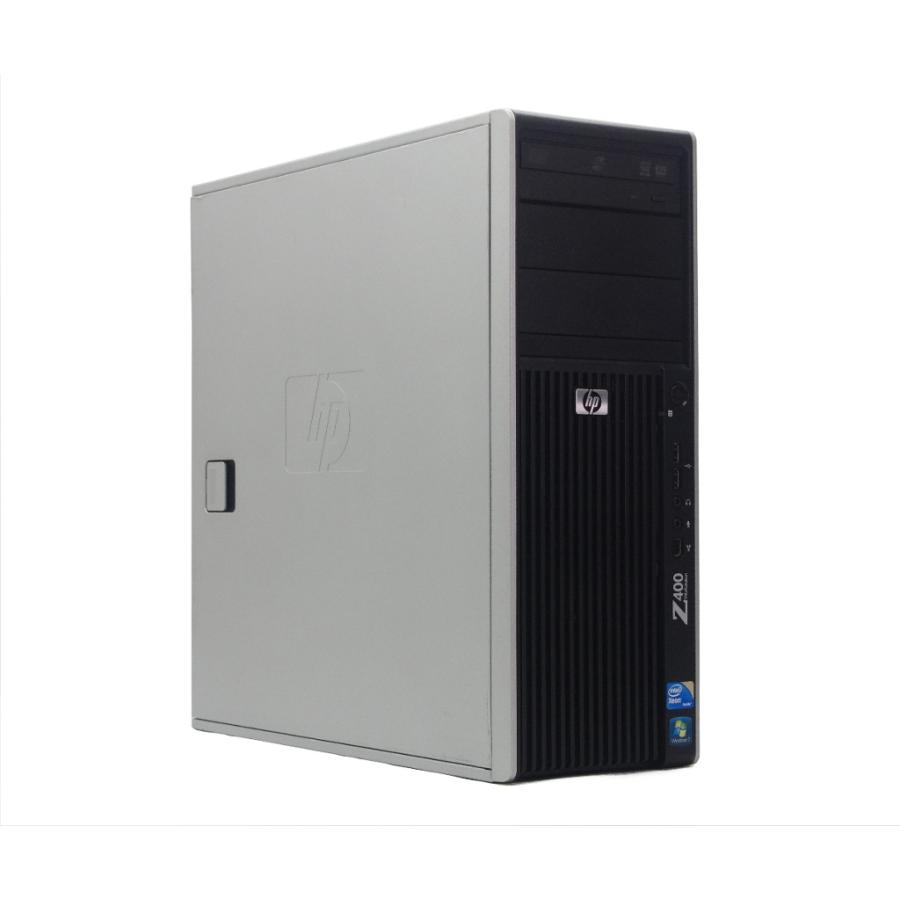 hp Z400 6-DIMM Workstation 水冷 Xeon W3680 3.33GHz 4GB 250GB(HDD 