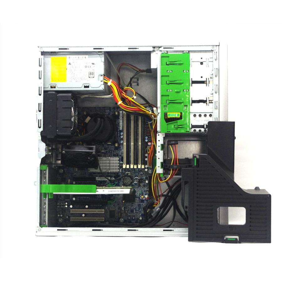 hp Z400 6-DIMM Workstation 水冷 Xeon W3680 3.33GHz 4GB 250GB(HDD 