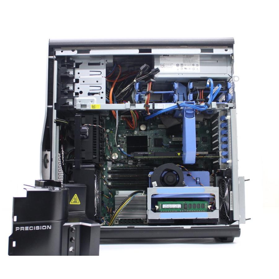 Windowsデスクトップ DELL Precision T7500 DELL Precision Workstation T7500 Xeon X5675 3.06GHz*2 24GB