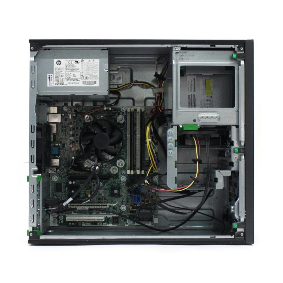 hp EliteDesk 800 G1 TWR Core i5-4590 3.30GHz 8GB 256GB(SSD) DisplayPort  x2/アナログRGB出力 DVD+-RW Windows10 Pro 64bit 新品SSD使用