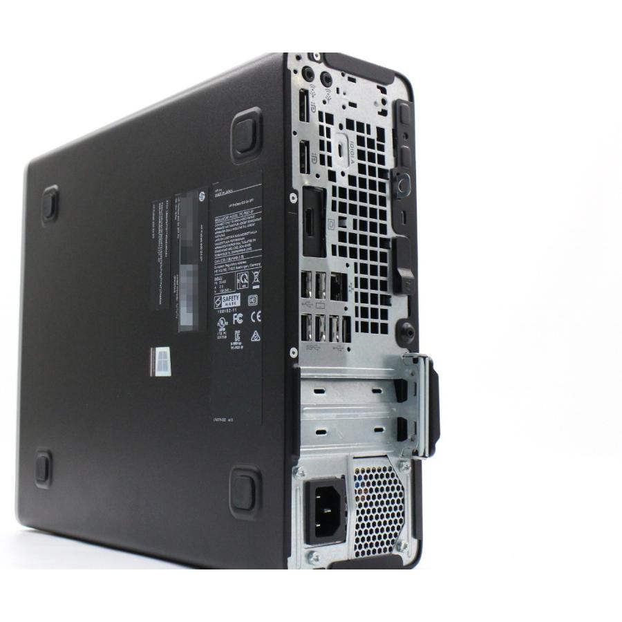 hp ProDesk 600 G4 SFF Core i5-8500 3.00GHz 8GB 256GB(新品M.2 NVMe