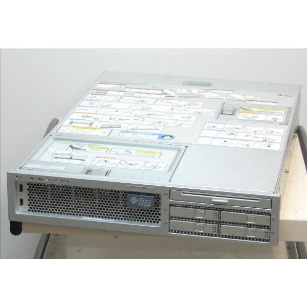 SUN FireV245 U-SPARC3i-1.5GHz*2(DUAL)/8GB/73GB*3/MULTI/AC*2｜tce-direct