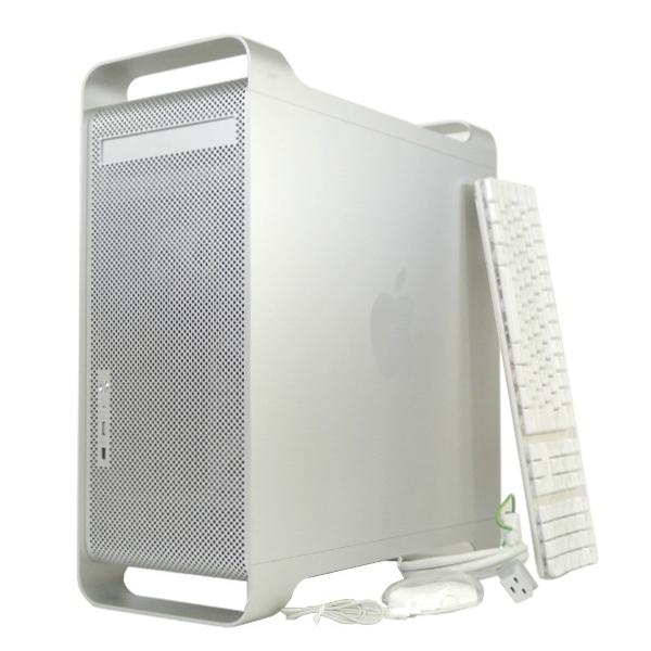 Apple PowerMac G5-2.5GHz(4コア)/8G/1TB/MULTI/FX4500 Late2005