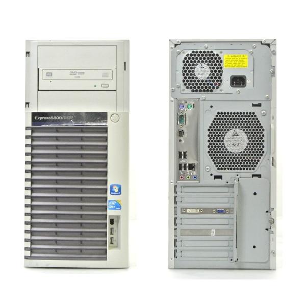 NEC Express5800/56Xf XeonX5680-3.33GHz/24GB/300G*4/RAID/Win7｜tce-direct｜02