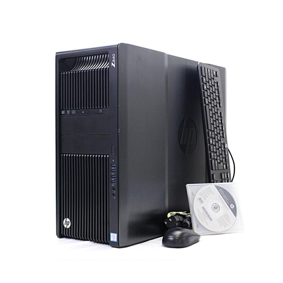 hp Z840 F5G73AV Xeon E5-2643v3 3.4GHz*2 32GB 300GB(SAS2.5インチ