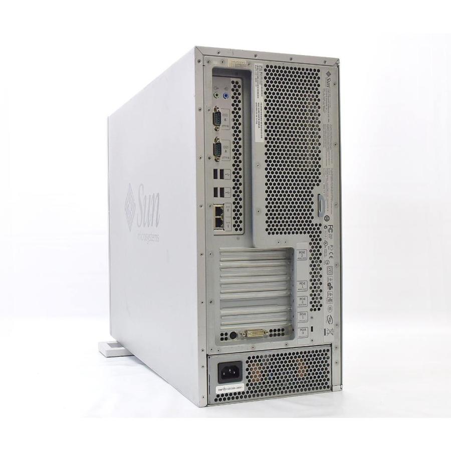 Sun Ultra 45 UltraSPARC3i 1.6GHz 2GB 80GB(SATA3.5インチ) XVR600 DVD+RW