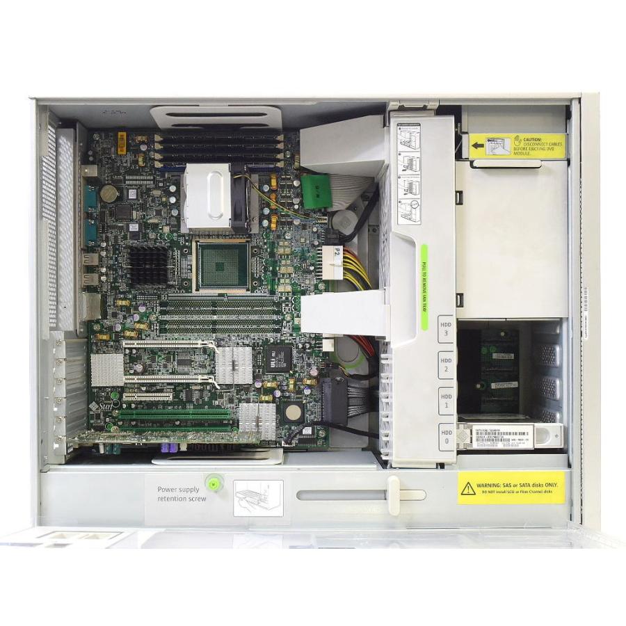 Sun Ultra 45 UltraSPARC-3i 1.6GHz 2GB 80GB(SATA3.5インチ) XVR-600 DVD+-RW｜tce-direct｜03