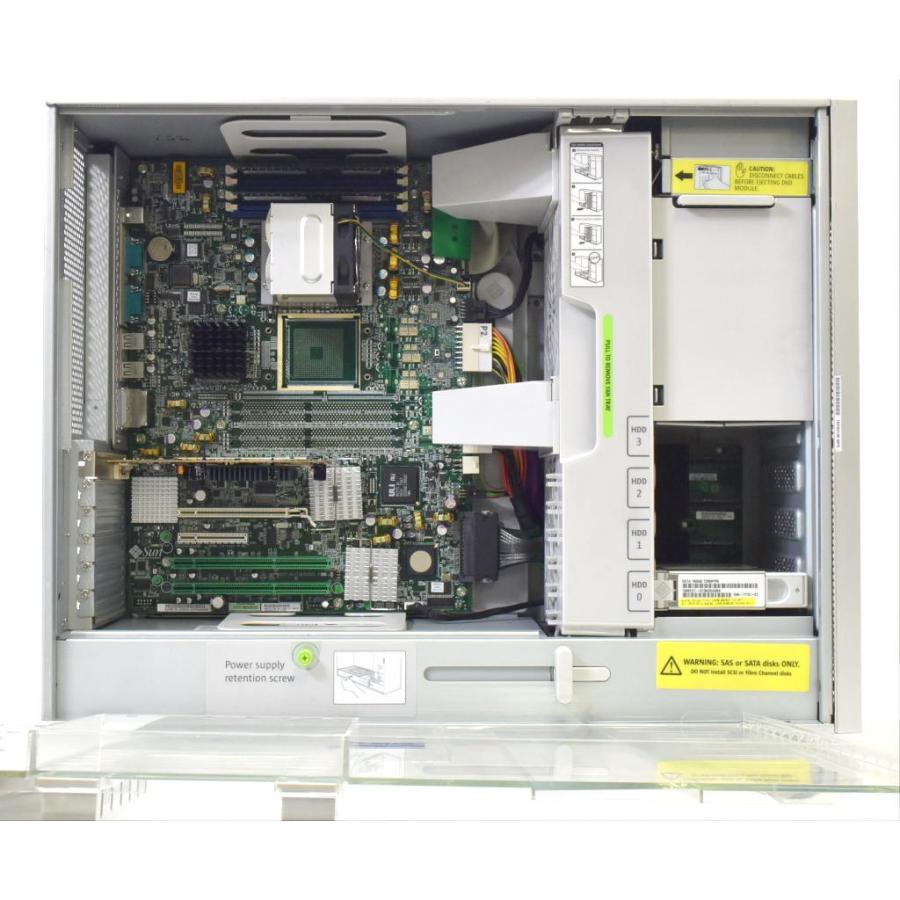 東芝 AS7000 U25 (Sun Ultra 25 OEM) UltraSPARC-3i 1.33GHz 4GB 250GB(SATA3.5インチ) XVR-300 DVD+-RW｜tce-direct｜03