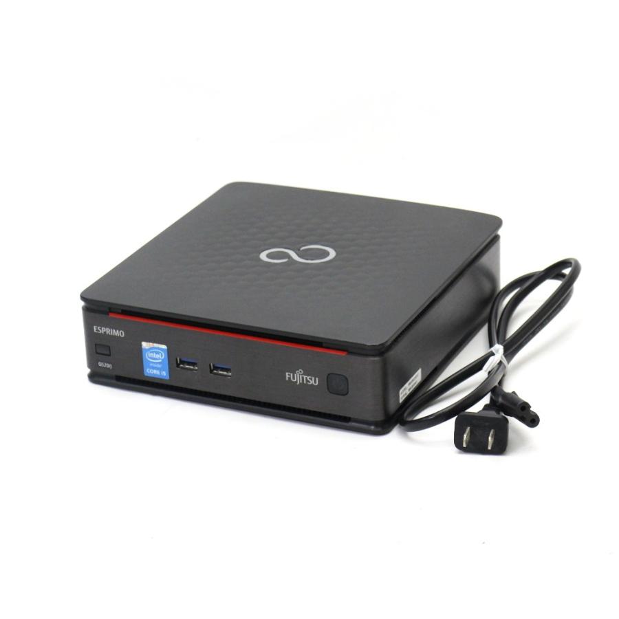 富士通 ESPRIMO Q520/J Core i5-4570T 2.9GHz 8GB 500GB(HDD 