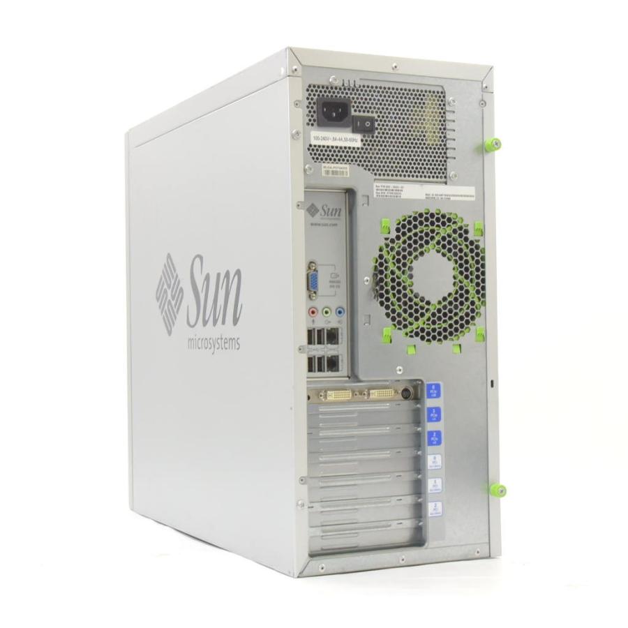 Sun Ultra 20 M2 Opteron 1214 2.2GHz 1GB 80GB(HDD) Quadro FX560 DVD-ROM Solasis 10 10/08｜tce-direct｜02