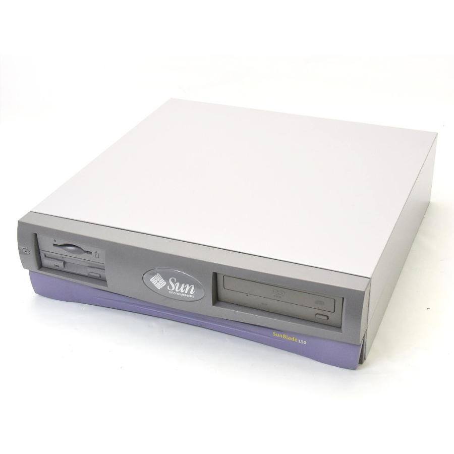 Sun Blade 150 UltraSPARC-2e+(2i) 650MHz 1GB 80GB(HDD) DVD-ROM｜tce-direct