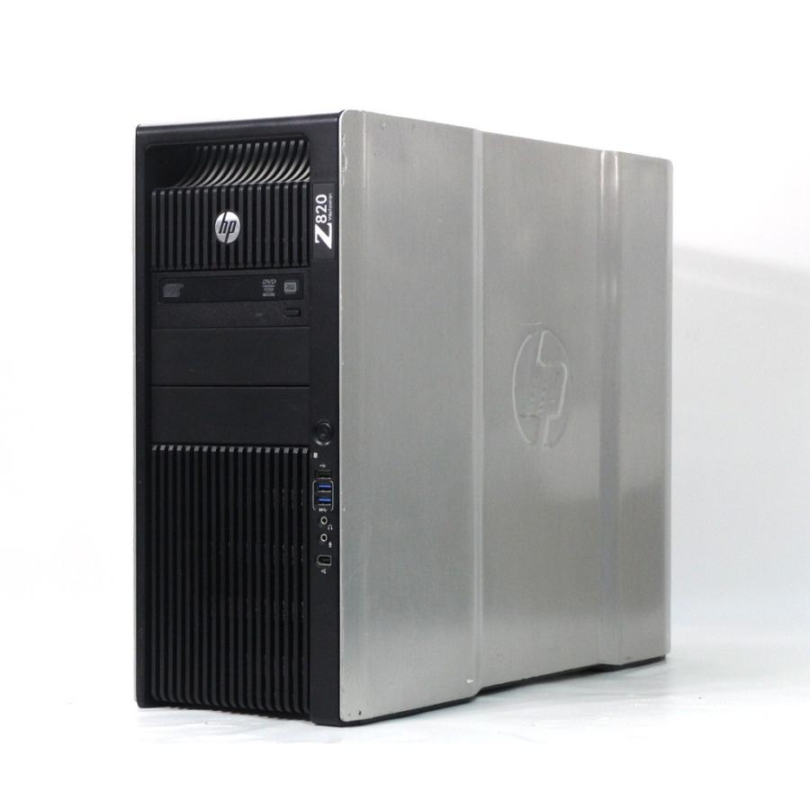 デスクトップ型PC hp - HP z820 Xeon E5-2690 16GB win10 hp Z820 Workstation Xeon E5-2690 2.9GHz 16GB 500GB(HDD) 2TB