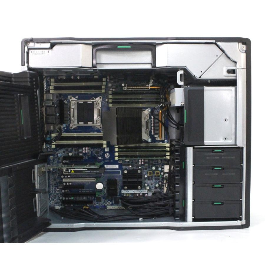 hp Z820 Workstation Xeon E5-2690 2.9GHz 16GB 500GB(HDD) 2TB