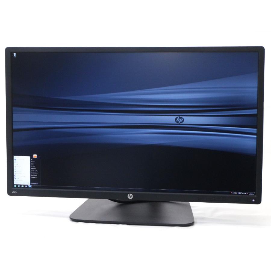 hp Z27s 27インチ 非光沢 IPSパネル 4K 3840x2160ドット HDMI/miniDisplayPort
