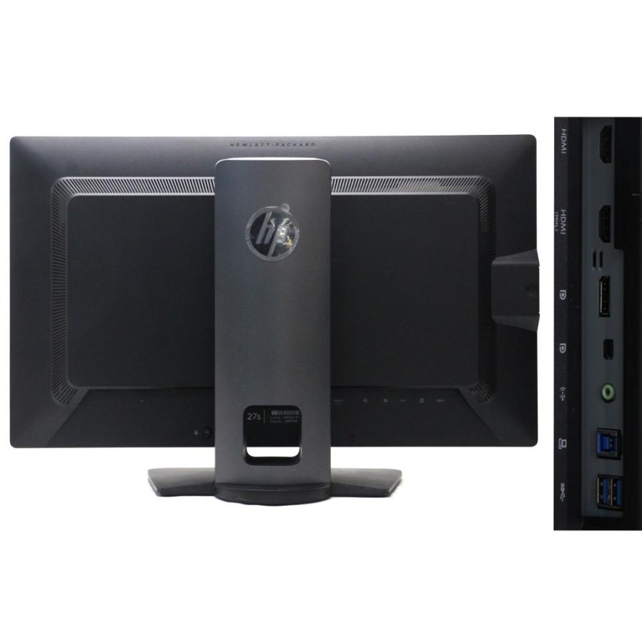 hp Z27s 27インチ 非光沢 IPSパネル 4K 3840x2160ドット HDMI/miniDisplayPort