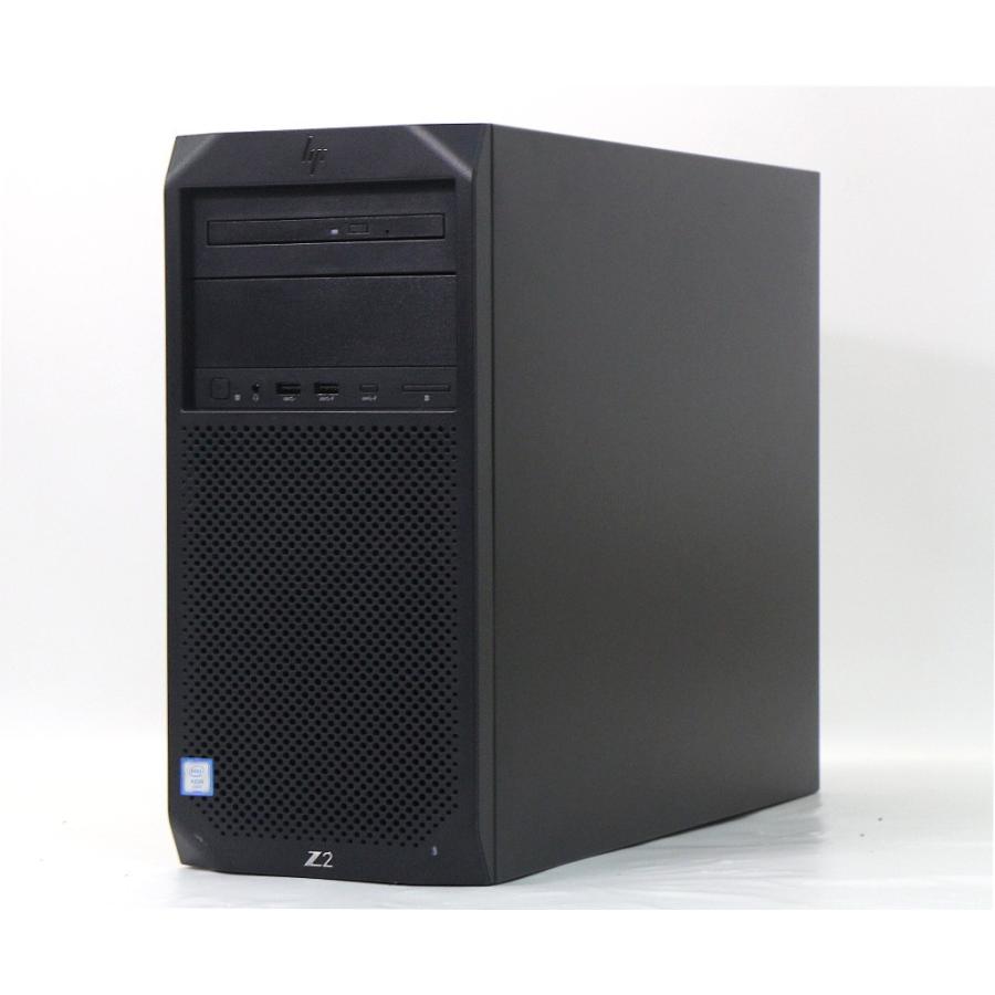 hp Z2 Tower G4 Workstation Xeon E-2174G 3.8GHz 16GB 512GB(SSD) Quadro P2000 DVD-ROM Windows10 Pro for Workstation 64bit｜tce-direct