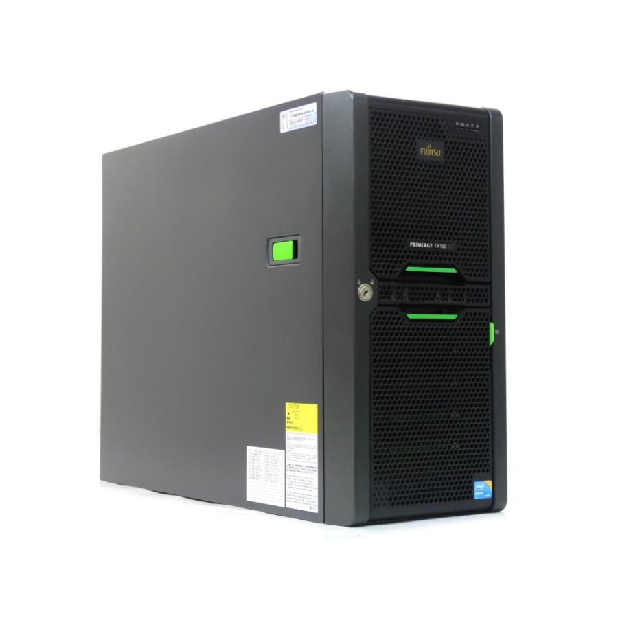 富士通 PRIMERGY TX150 S7 Xeon X3460 2.8GHz 12GB 300GBx4台(SAS3.5インチ/6Gbps/RAID6構成) DVD-ROM D2616