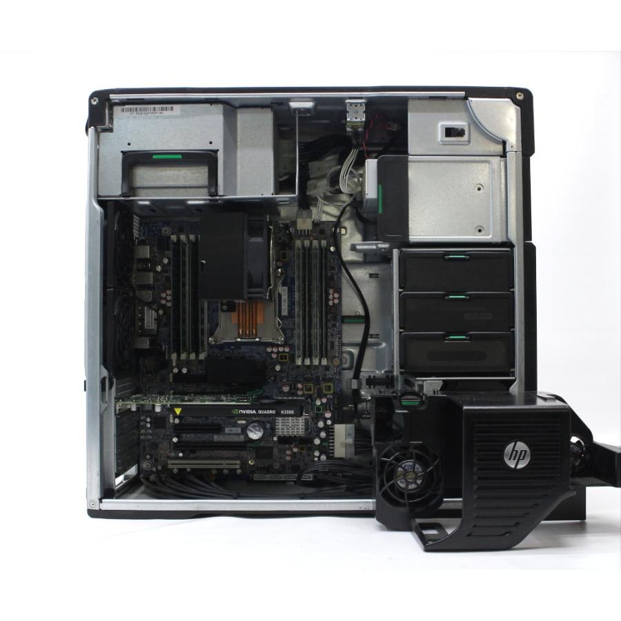 hp Z620 Workstation Xeon E5-1620 3.6GHz 32GB 256GB(SSD) 500GB(HDD