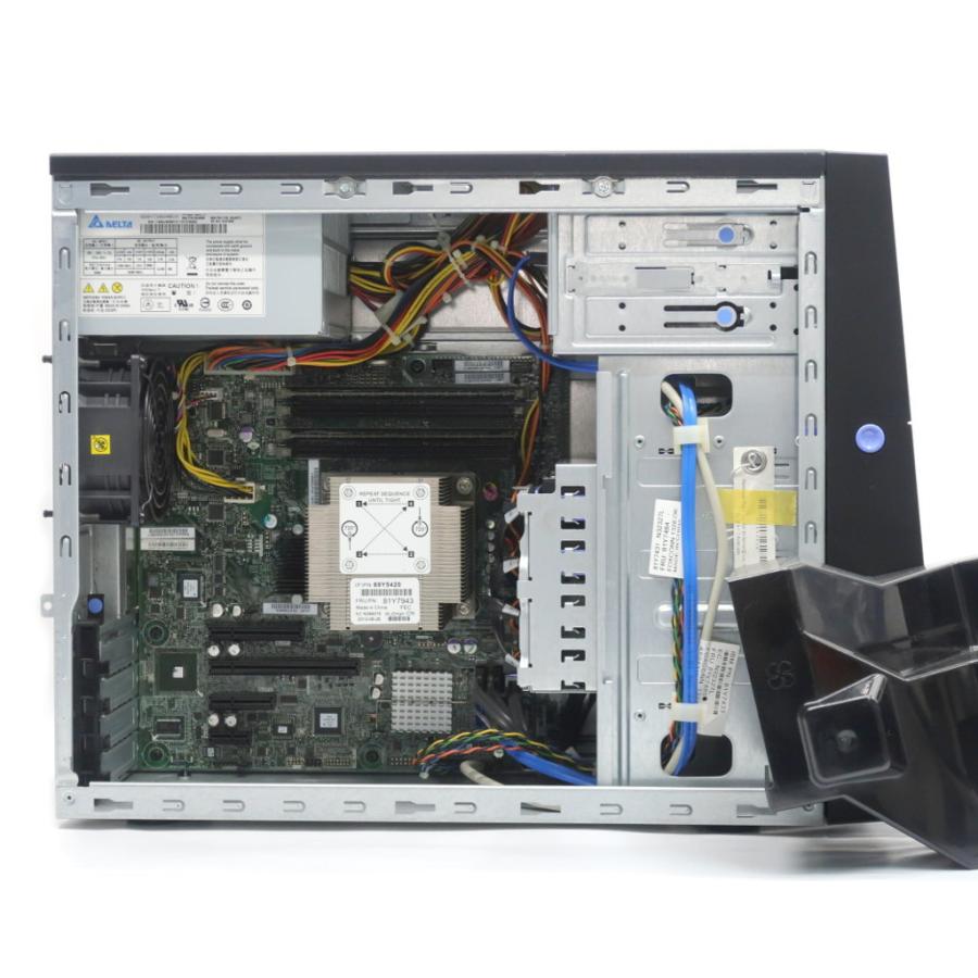 IBM System x3100 M4 Core i3-2120 3.3GHz 8GB 500GBx2台(SATA3.5インチ/RAID1構成) DVD-ROM｜tce-direct｜03