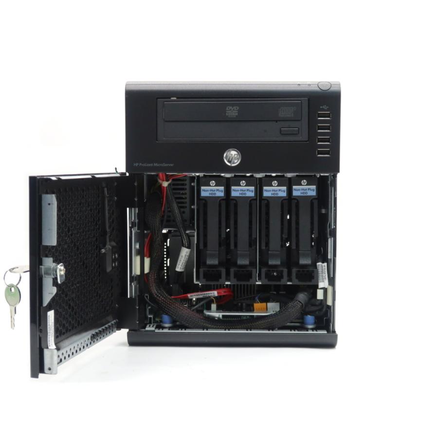 hp ProLiant MicroServer Turion II Neo N54L 2.2GHz 8GB