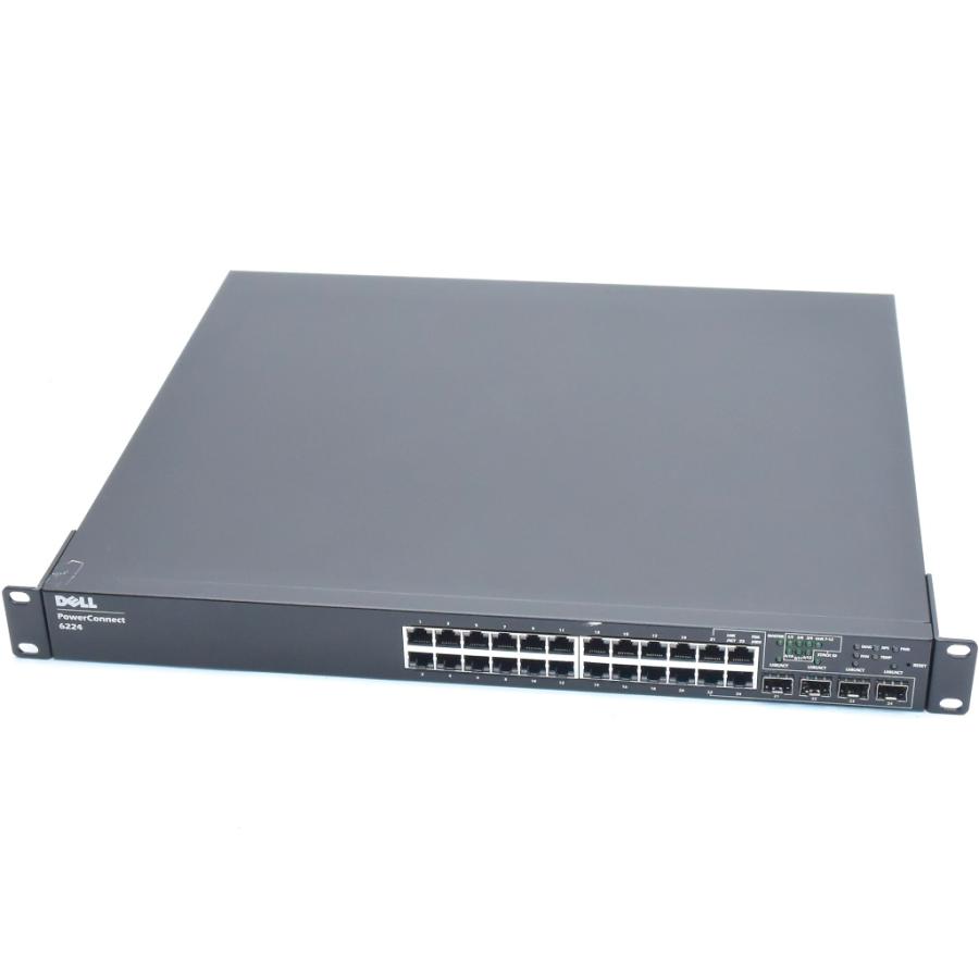 DELL PowerConnect 6224 24ポート1000BASE-T(内4ポートSFP兼用)搭載L3