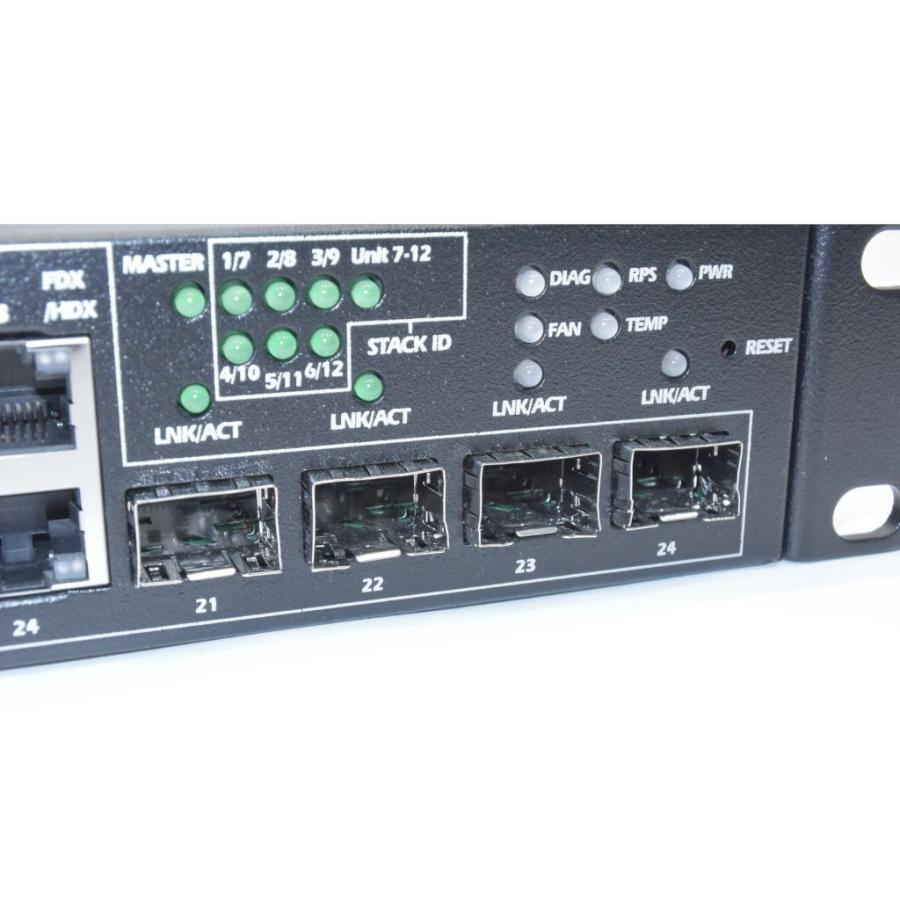 DELL PowerConnect 6224 24ポート1000BASE-T(内4ポートSFP兼用)搭載L3