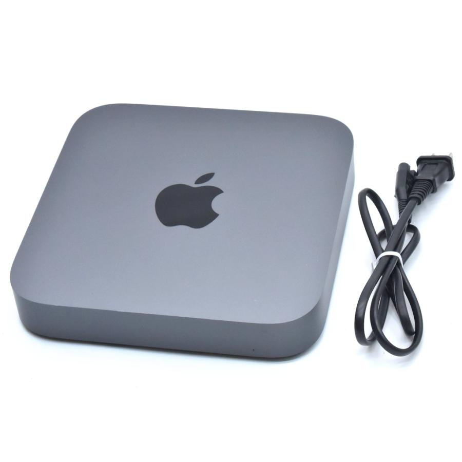 Apple Mac mini 2018 Core i7-8700B 3.2GHz 16GB 512GB(PCIe-SSD) macOS Mojave 10.14.6