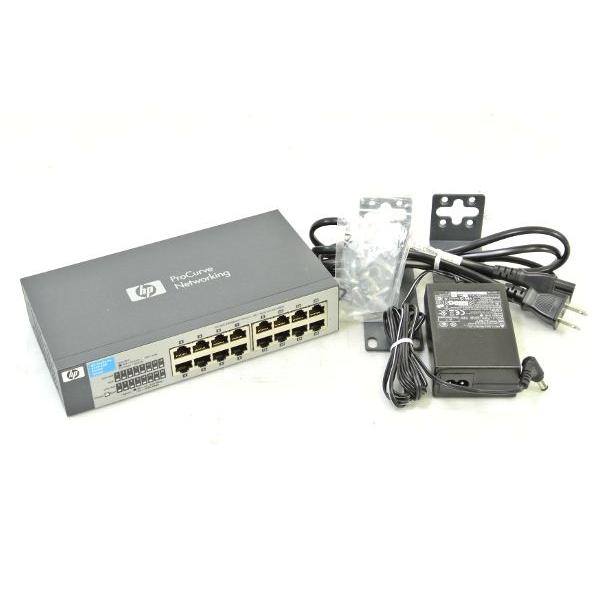 hp J9560A ProCurve 141016G 16Port 1000BASETスイッチングHUB 505145142TCEダイレクトYahoo!店 通販 Yahoo