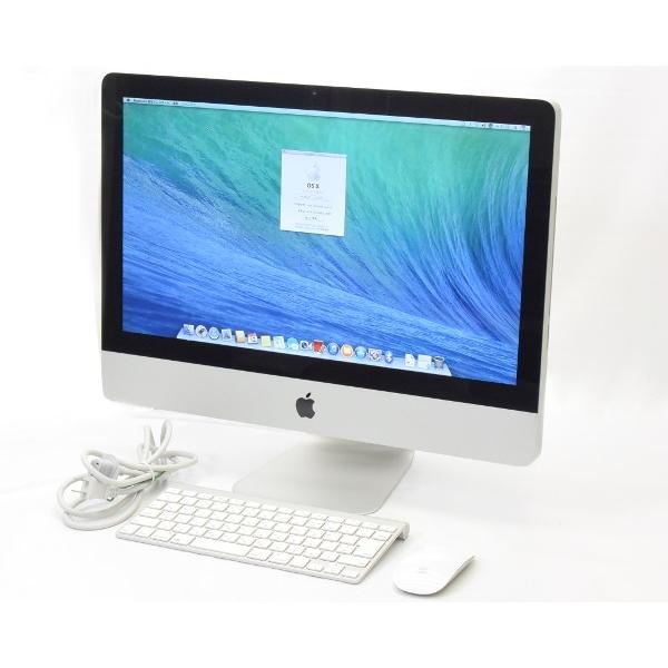 Apple iMac 21.5in Core i3 3.06GHz/4GB/500GB/HD4670/DVD/OSX Mid 2010｜tce-direct