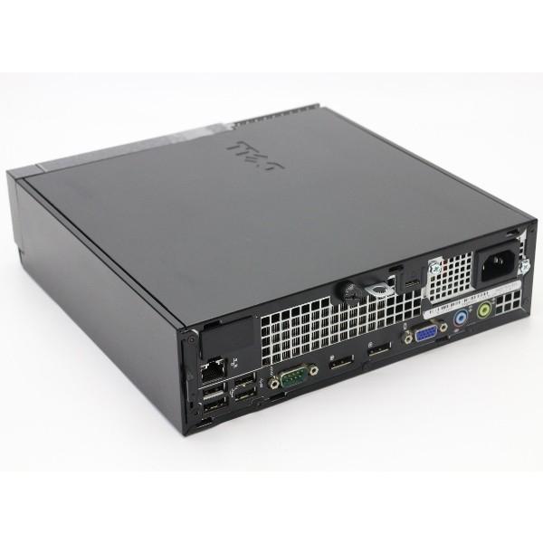 DELL OptiPlex 9010 USFF Core i5-3470S 2.9GHz 4GB 500GB DisplayPort2系統/アナログRGB出力 DVDマルチ Windows7Pro64bit｜tce-direct｜02