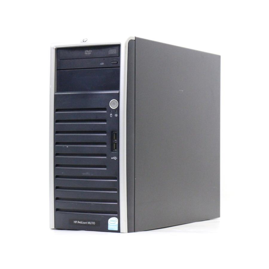 HP ML110 G5 サーバー 本体 HP ProLiant ML110 G5 タワー型サーバー Celeron440 2.0GHz 445607-B21
