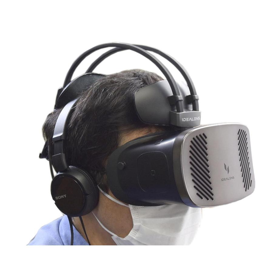 VR Japan IDEALENS K2+ スタンドアロン型VRヘッドセット AMOLED