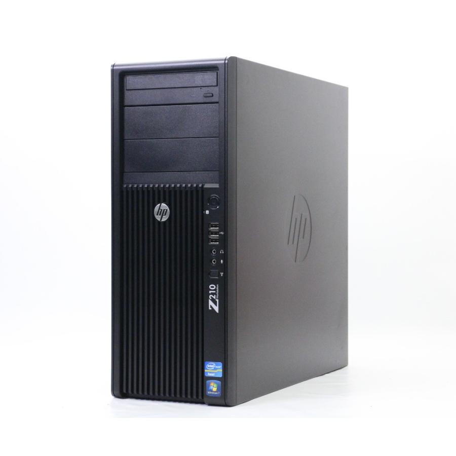 hp Z210 Workstation CMT Xeon E3-1290 3.6GHz 16GB 160GB(SSD) 500GB 