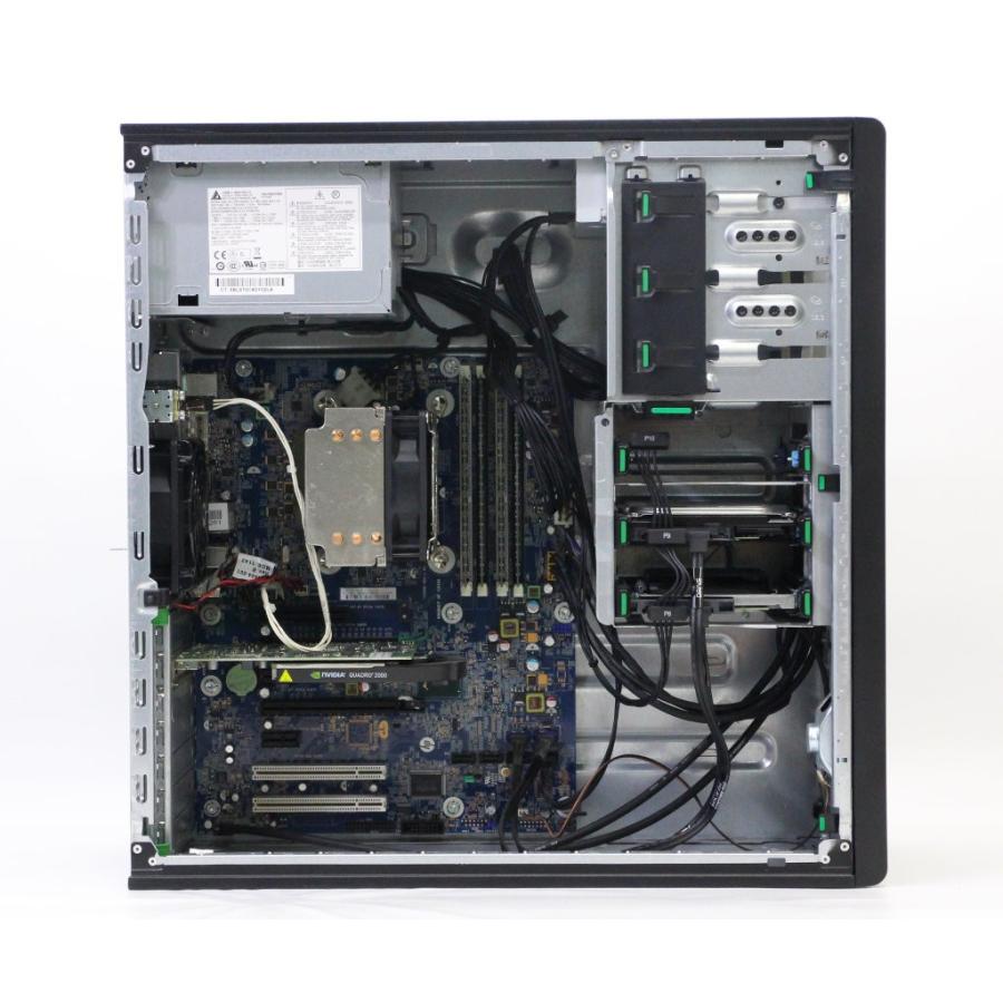 hp Z210 Workstation CMT Xeon E3-1290 3.6GHz 16GB 160GB(SSD) 500GB 