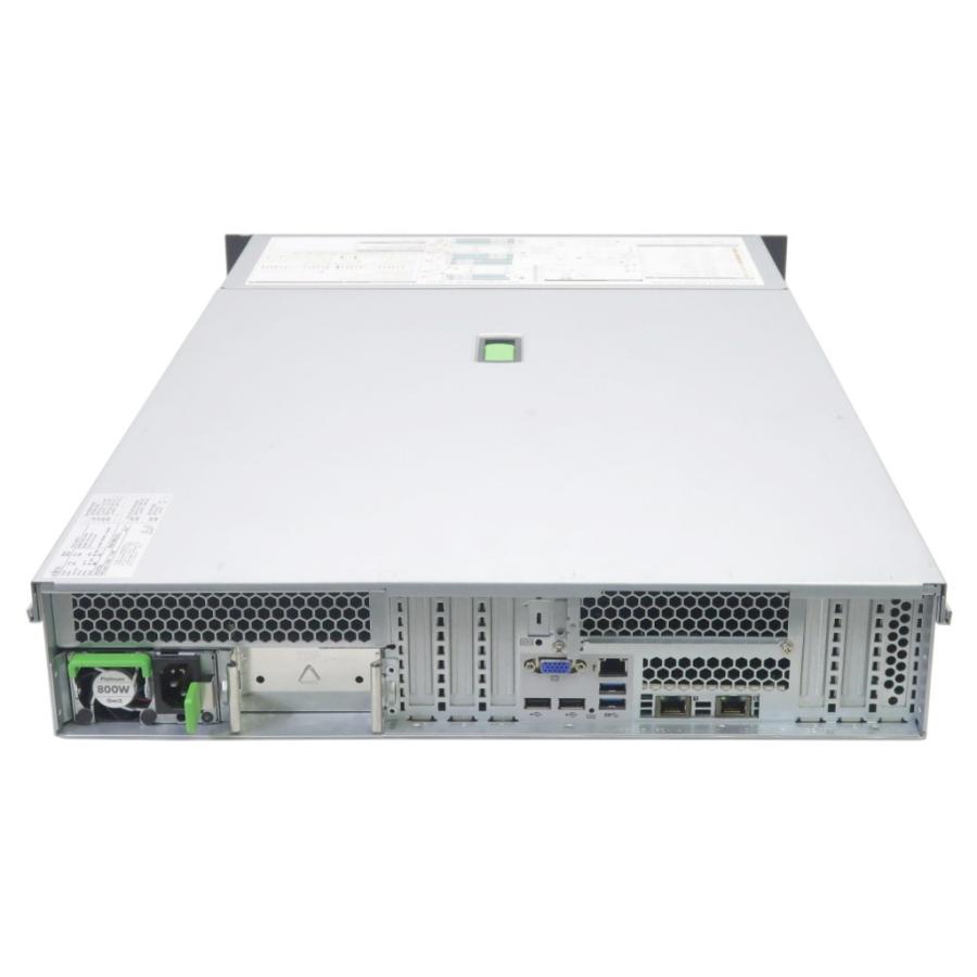 富士通 PRIMERGY RX2540 M1 Xeon E5-2667 v3 3.2GHz*2 32GB 300GBx2台 