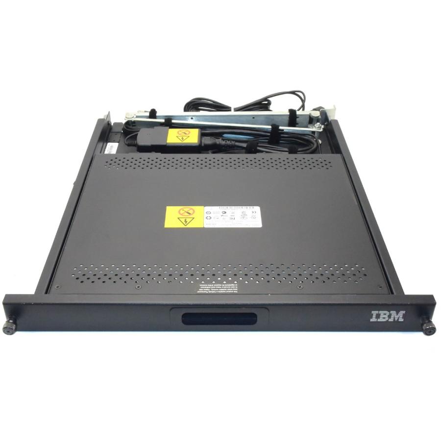 IBM 7316-TF3 17インチ1Uラックマウント液晶コンソール 17インチ IBM 7316-TF3 17インチ1Uラックマウント液晶コンソール 17インチ
