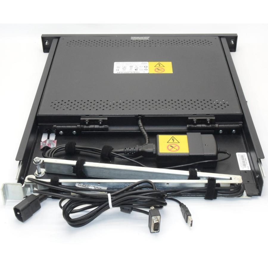 IBM 7316-TF3 17インチ1Uラックマウント液晶コンソール 17インチ IBM 7316-TF3 17インチ1Uラックマウント液晶コンソール 17インチ