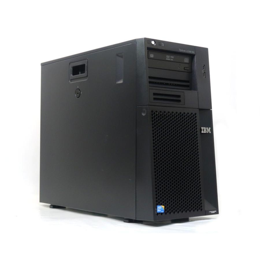IBM System X3100 M4 Xeon E31220 v2 3.1GHz 8GB 300GBx2台(SAS2.5インチ/6Gbps
