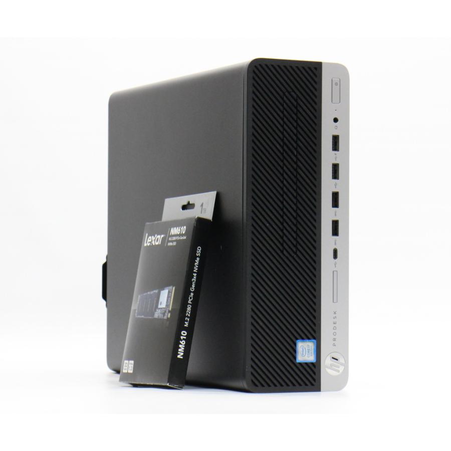 hp ProDesk 600 G5 SF Core i7-9700 3GHz 32GB 1TB(M.2 NVMe SSD) 2TB(HDD) DisplayPort x2 DVD+-RW Windows10 Pro 64bit 新品SSD使用 : TCEダイレクトYahoo!店 - 通販 - hp ProDesk 600 G5 SF Core i7-9700 3GHz 32GB 1TB(M.2 NVMe SSD) 2TB(HDD) DisplayPort x2 DVD+-RW Windows10 Pro 64bit 新品SSD使用 : TCEダイレクトYahoo!店 - 通販 -