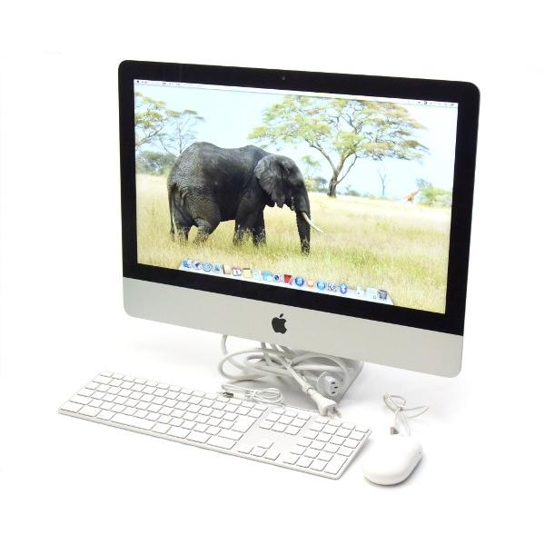 Apple iMac 21.5in Core i5-3330S 2.7GHz/8GB/1TB/GeForce GT640M/OSX10.9.5 Late 2012 フルHD 1920x1080ドット OSX10.9.5｜tce-direct