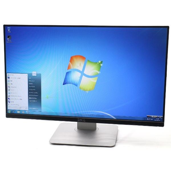 DELL U2414H 23.8インチ非光沢 フルHD 1920x1080ドット 狭額タイプIPS液晶 DP*2+HDMI*2｜tce-direct