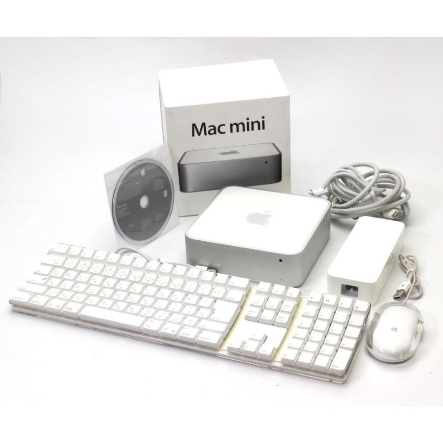 MacBook本体 A1283 Mac mini server C2D 2.53GHz/4GB Apple Mac Mini A1283 2009 - 2.53GHz C2D / 8GB / Dual 500GB