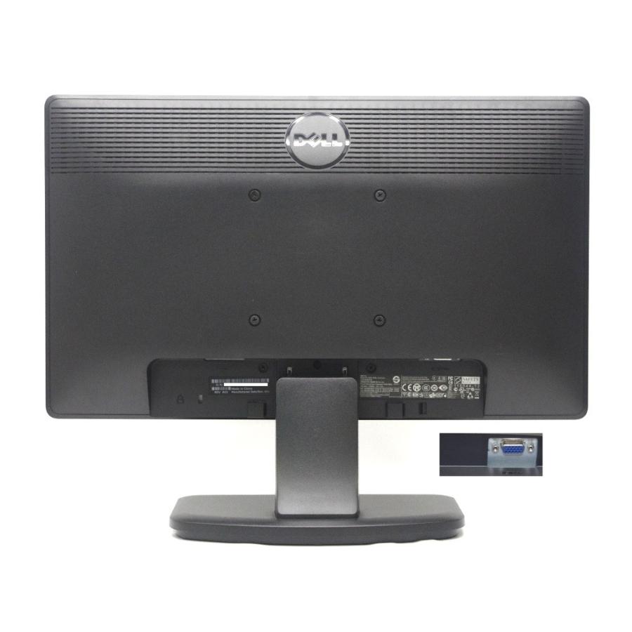 DELL E1912H 18.5インチ 非光沢パネル WXGA 1366x768ドット アナログ