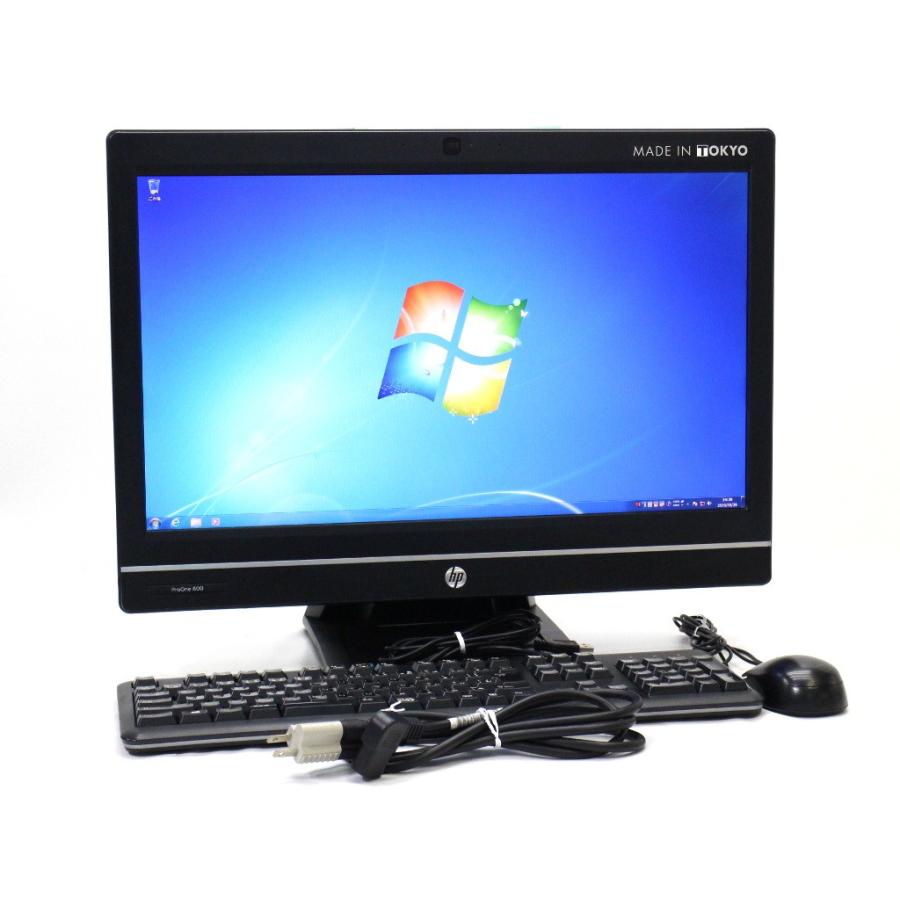 hp ProOne 600 G1 AIO Core i5-4590S 3GHz 4GB 500GB(HDD) DVD+-