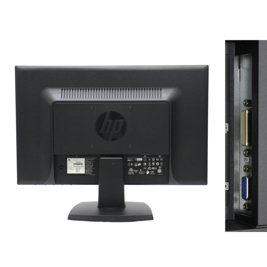 hp V223 21.5インチ 非光沢パネル フルHD 1920x1080ドット DVI-D