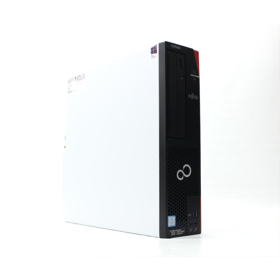 富士通 ESPRIMO D556/MX Core i3-6100 3.7GHz 8GB 128GB(SSD