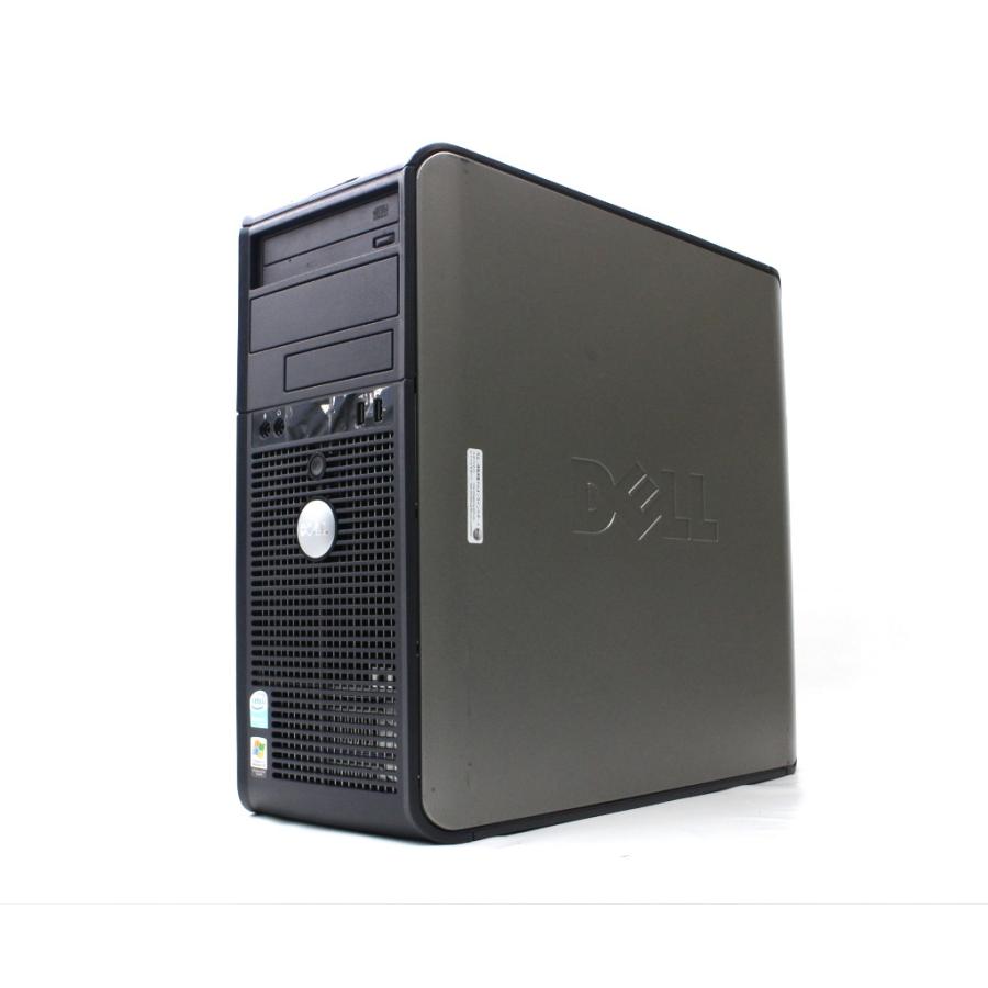DELL OptiPlex GX620 MT Celeron 336 2.8GHz 4GB 160GB(HDD) アナログRGB出力 CD ...