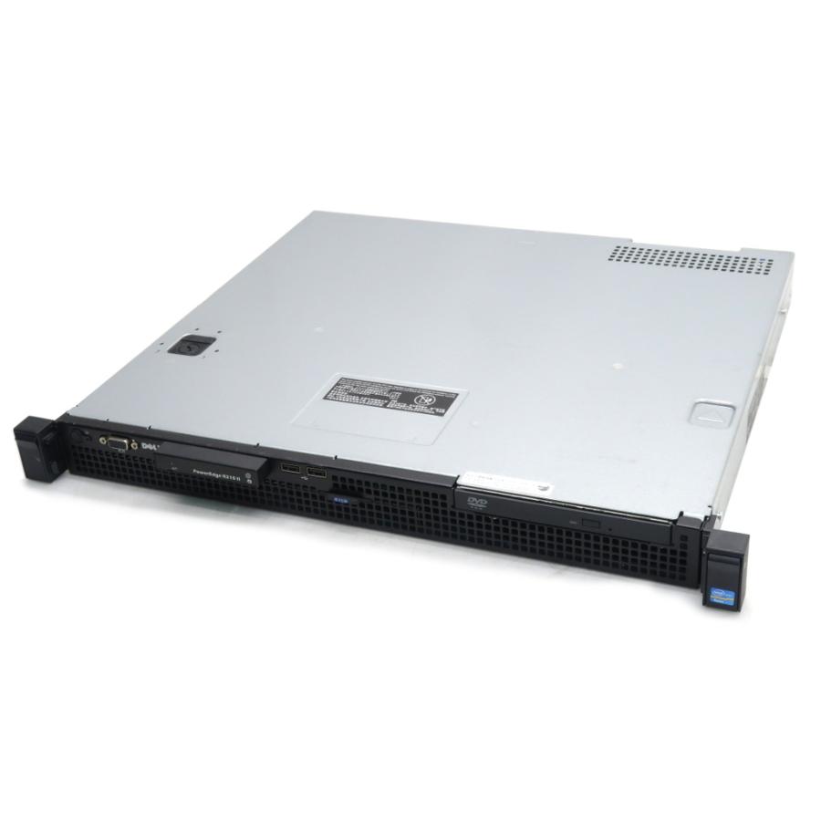 DELL PowerEdge R210 II Xeon E3-1220 3.1GHz 8GB 500GBx2台(SATA3.5インチ ...